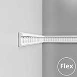 Flexibele Wandlijst P7040F Orac Luxxus Flexibele Wandlijst P7040F Orac Luxxus