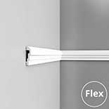 Flexibele Wandlijst P7070F Orac Luxxus Flexibele Wandlijst P7070F Orac Luxxus