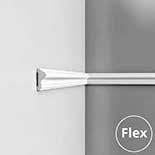 Flexibele Wandlijst P8020F Orac Luxxus Flexibele Wandlijst P8020F Orac Luxxus