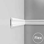 Flexibele Wandlijst P8040F Orac Luxxus Flexibele Wandlijst P8040F Orac Luxxus