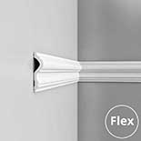 Flexibele Wandlijst P8050F Orac Luxxus Flexibele Wandlijst P8050F Orac Luxxus