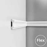 Flexibele Wandlijst P9010F Orac Luxxus Flexibele Wandlijst P9010F Orac Luxxus