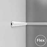 Flexibele Wandlijst P9040F Orac Luxxus Flexibele Wandlijst P9040F Orac Luxxus