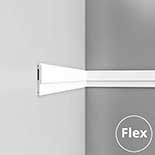 Flexibele Wandlijst P9900F Orac Luxxus Flexibele Wandlijst P9900F Orac Luxxus