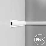 Flexibele Wandlijst Orac Luxxus P9901F Flexibele Wandlijst Orac Luxxus P9901F