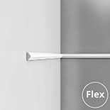 Wandlijst flexibel PX103F Orac Decor Axxent Wandlijst flexibel PX103F Orac Decor Axxent