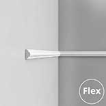 Wandlijst flexibel PX120F Orac Decor Axxent Wandlijst flexibel PX120F Orac Decor Axxent