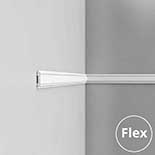 Wandlijst flexibel PX144F Orac Decor Axxent Wandlijst flexibel PX144F Orac Decor Axxent