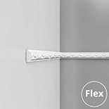 Flexibele Wandlijst P1020F Orac Luxxus Flexibele Wandlijst P1020F Orac Luxxus